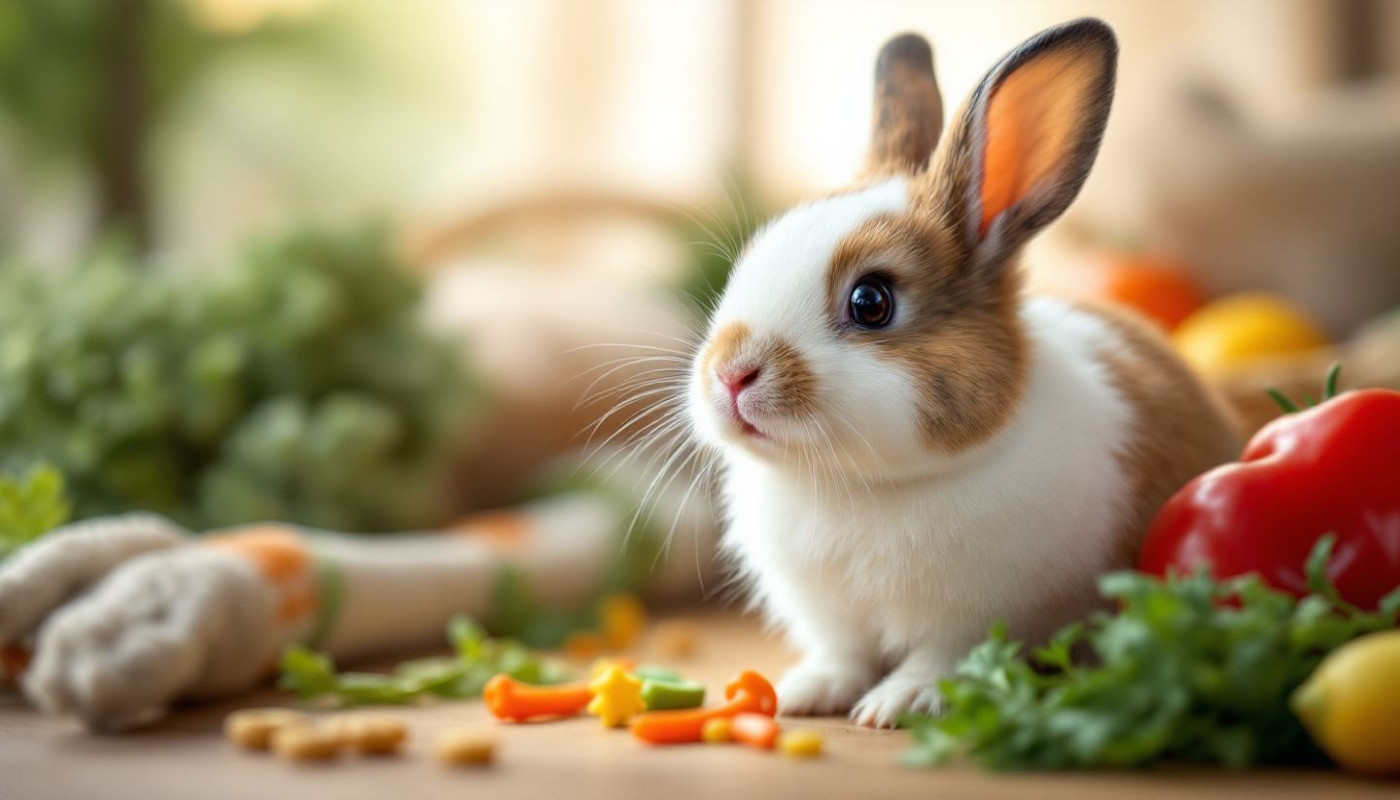 Comment préparer un régime équilibré pour votre lapin nain ?